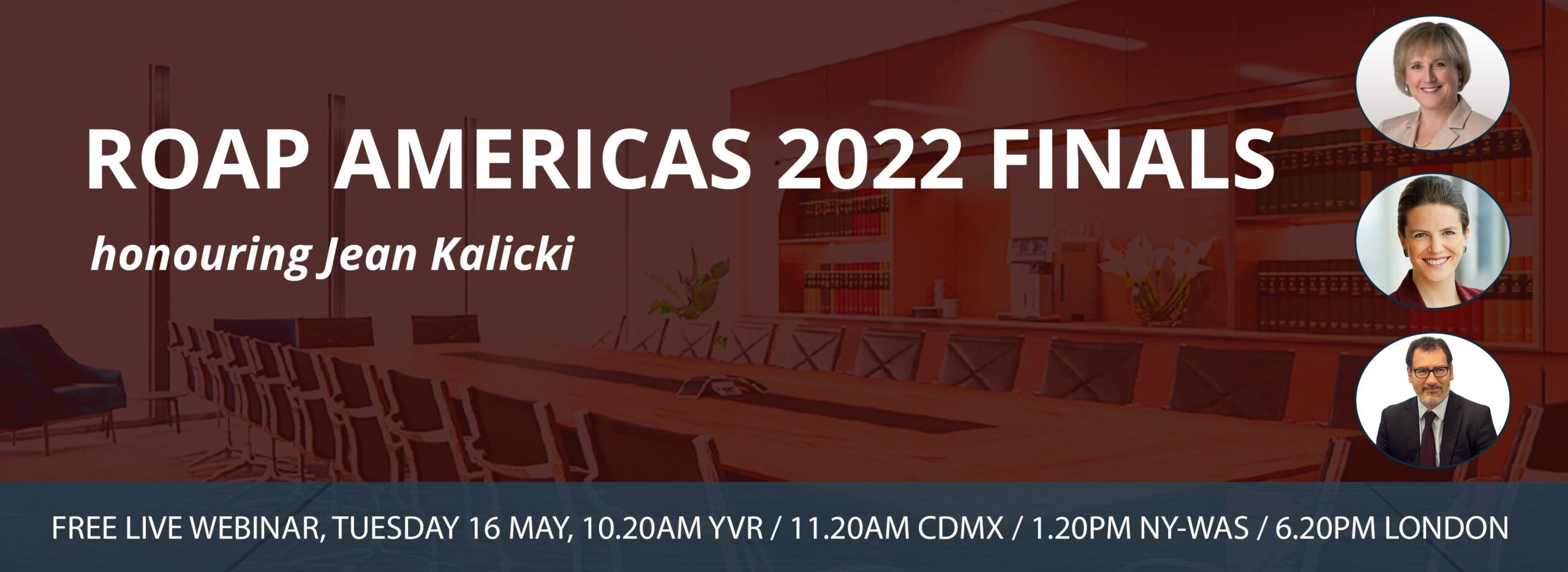 ROAP AMERICAS 2022 Finals – 16 May 2023