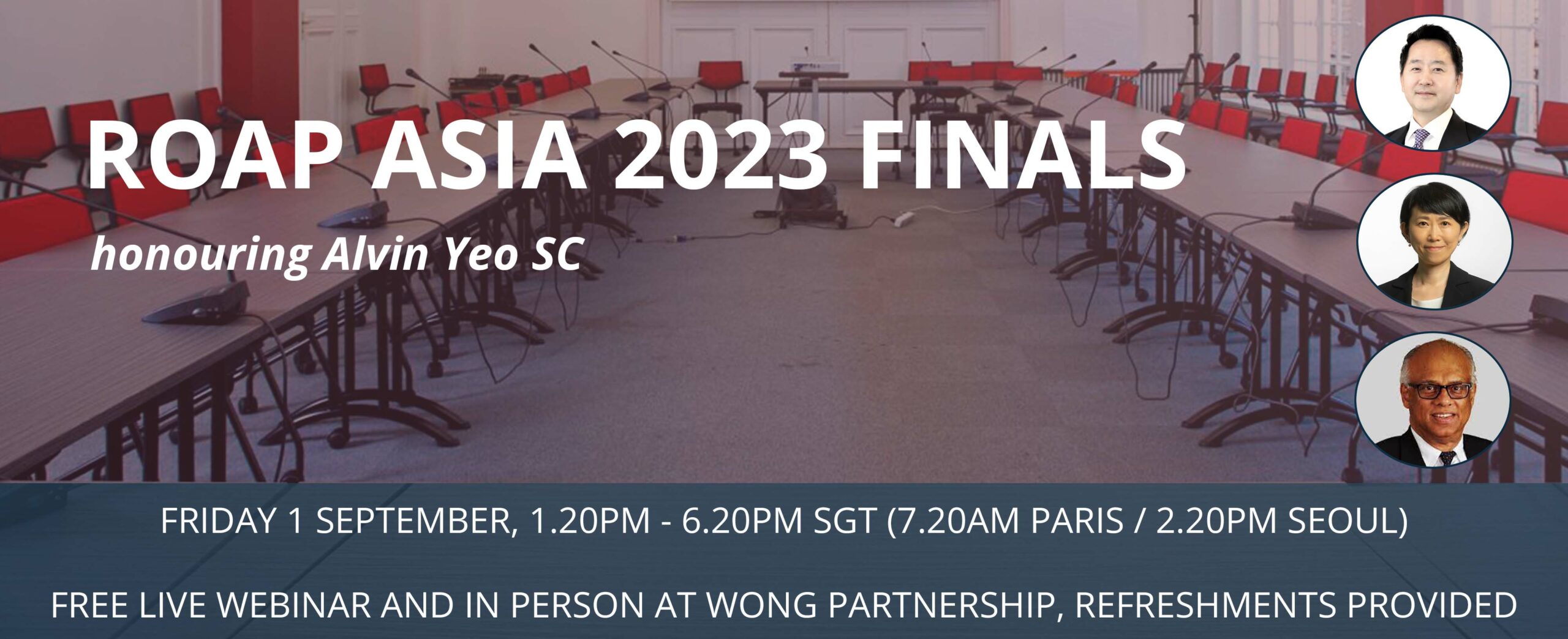 ROAP Asia 2023 Finals – 1 September